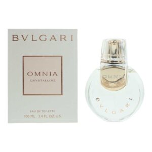Bvlgari Omnia Crystalline by Bvlgari for Women – 3.4 oz EDT Spray