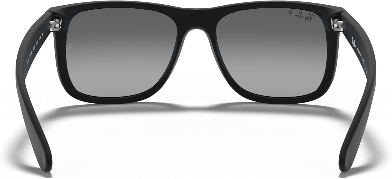 Ray-Ban RB4165 Justin Rectangular Sunglasses - Image 4