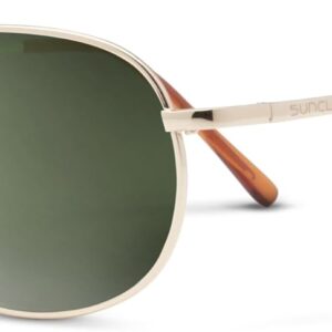 Suncloud Patrol Polarized Sunglasses – 100% UV Protection – Comfortable Fit, Trendy Design – for Men & Women