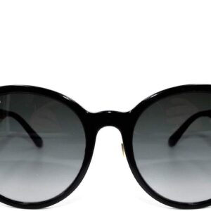 Gucci Oval Sunglasses GG0416SK 001 Black/Multi 55mm 0416