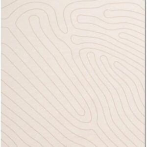 4mm Cushioned Exercise Mat for Yoga & Pilates – Anti Slip, Polyurethane with Suede Top & Carrying Strap