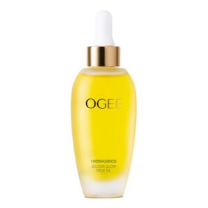 Ogee Jojoba Glow Face Oil – Organic & Natural, Moisturizing, Multi-Tasking Facial Treatment Oil (30ml)