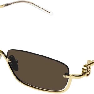 Gucci GG Upside Down Super Narrow Sunglasses