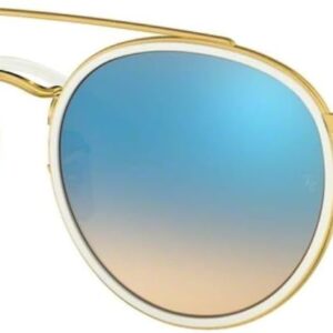 Ray-Ban RB3647N Double Bridge Round Sunglasses
