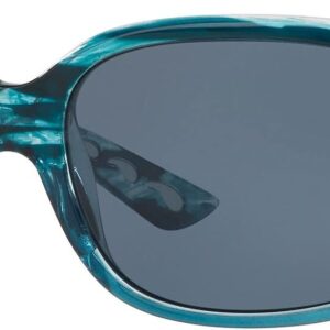 Costa Del Mar Women’s Gannet Rectangular Sunglasses