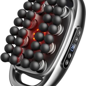 WIGSELBL 16-Drive 8-Head Massage Gun Set,Deep Tissue Percussion Massager with 16 Massages Heads,Electric Quiet Muscle Massage Gun for Back, Shoulders,Legs(32 Massageheads)