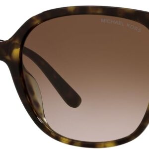Michael Kors Women’s Mk2137u Anaheim Universal Fit Square Sunglasses