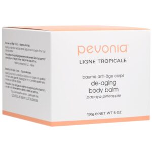 Pevonia De-Aging Body Balm Papaya-Pineapple, 5 oz