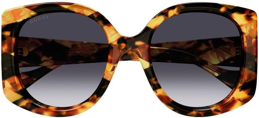 Gucci Women's GG Acetate Oversized Round Sunglasses - Image 2