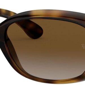 Ray-Ban Women’s RB4101 Jackie Ohh Butterfly Sunglasses
