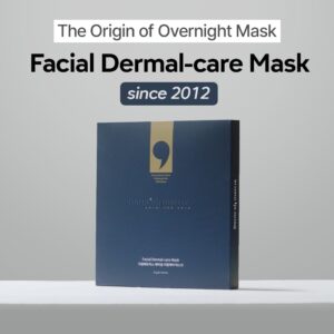 DERM·ALL MATRIX] Daily Facial Dermal-care (35g/sheet) Overnight mask pack,Lifting and Hydrating,Soothing, Exfoliating,Skin Nourishing,Collagen sheet mask. (24sheets/8weeks)