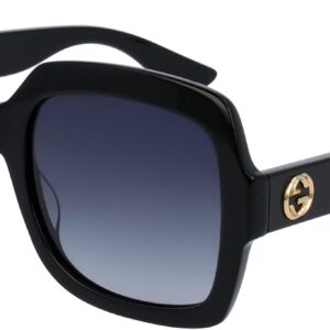 Gucci Grey Square Ladies Sunglasses GG0036SN 001 54