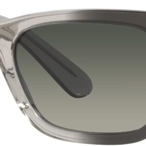 Ray-Ban Men’s RB2283 Mr. Burbank Rectangular Sunglasses