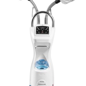 7 in 1 Professional Hair Steamer, 650W Freestanding Salon Dryer with Ozone, Heated Micro Mist Steamer for Salon, Home Hair Care