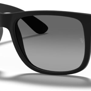 Ray-Ban RB4165 Justin Rectangular Sunglasses