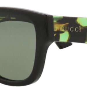 Gucci Square-Frame Recycled Acetate Sunglasses