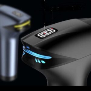 FitGunPros LCD Handheld Massage Guns (Silver)