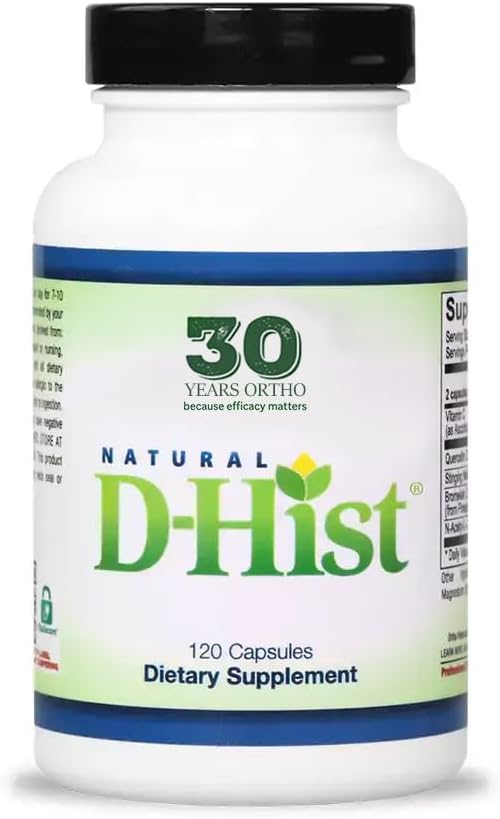 Natural DHIST: D-Hist 120 Capsules (120)