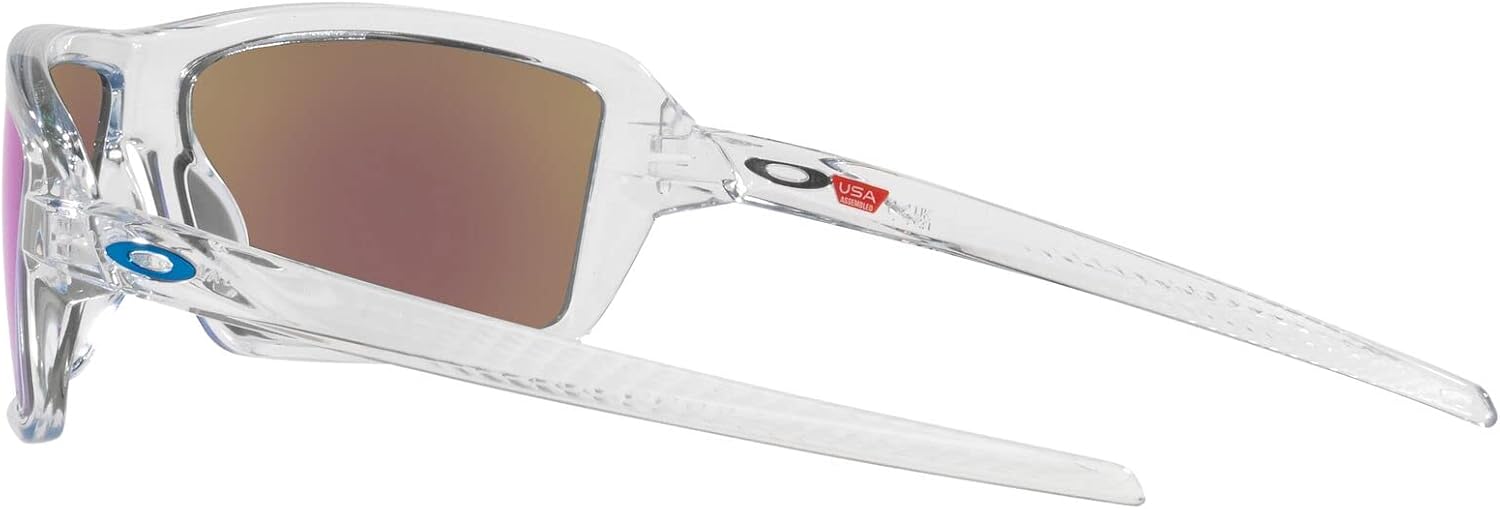 Oakley Men's Oo9129 Cables Rectangular Sunglasses - Image 5