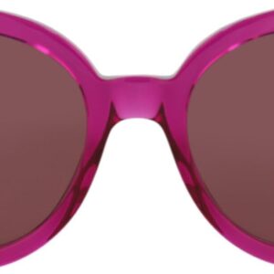 Gucci Round-Frame Recycled Acetate Sunglasses
