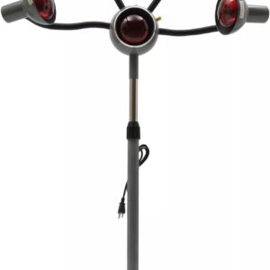 5 Heads Salon Infrared Lamp Infrared Heat Hair Color Processing Drying Hair Care for Beauty Salons, Studios, Families and Professional Salon