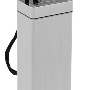 Nano Hair Steamer with Removable Nozzle, Standing Professional Micro Mist Hair Processor with Rolling Wheels, 1200W Multifunctional Nano Hair Steamer Machine for Hair Care (Black)