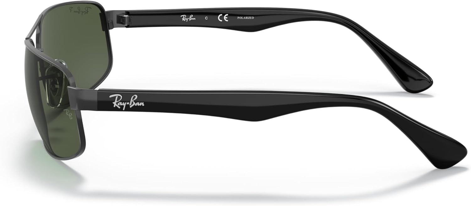 Ray-Ban Men's RB3445 Rectangular Sunglasses - Image 2