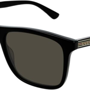 Gucci GG0381S Club Master Men’s Sunglasses, 57mm