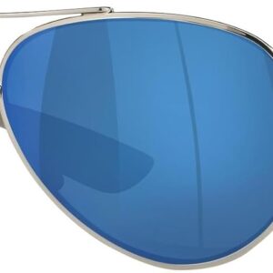 Costa Del Mar Polarized Sunglasses Womens – Loreto Aviator Designer Sunglasses for Women with 100% UV Protection Size 56 580P