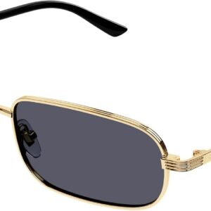 Gucci GG1457S Gold/Grey 57/19/145 men Sunglasses
