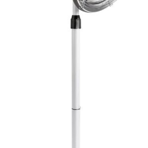 Stand Hair Dryer, 950W Rotating Hair Dryer Orbiting Rotating Hair Processor, Adjustable Height & Angle Perm Styling Color Processor for Salon Beauty Home Hair Care, Dyeing, Oil Treatment (Grey)