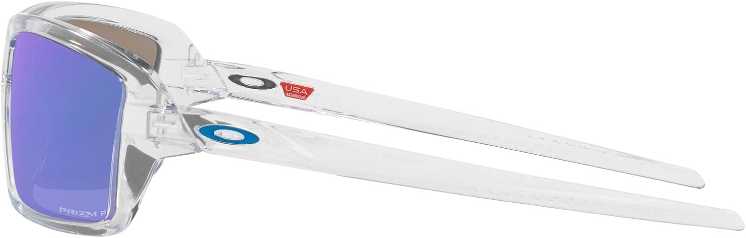 Oakley Men's Oo9129 Cables Rectangular Sunglasses - Image 4