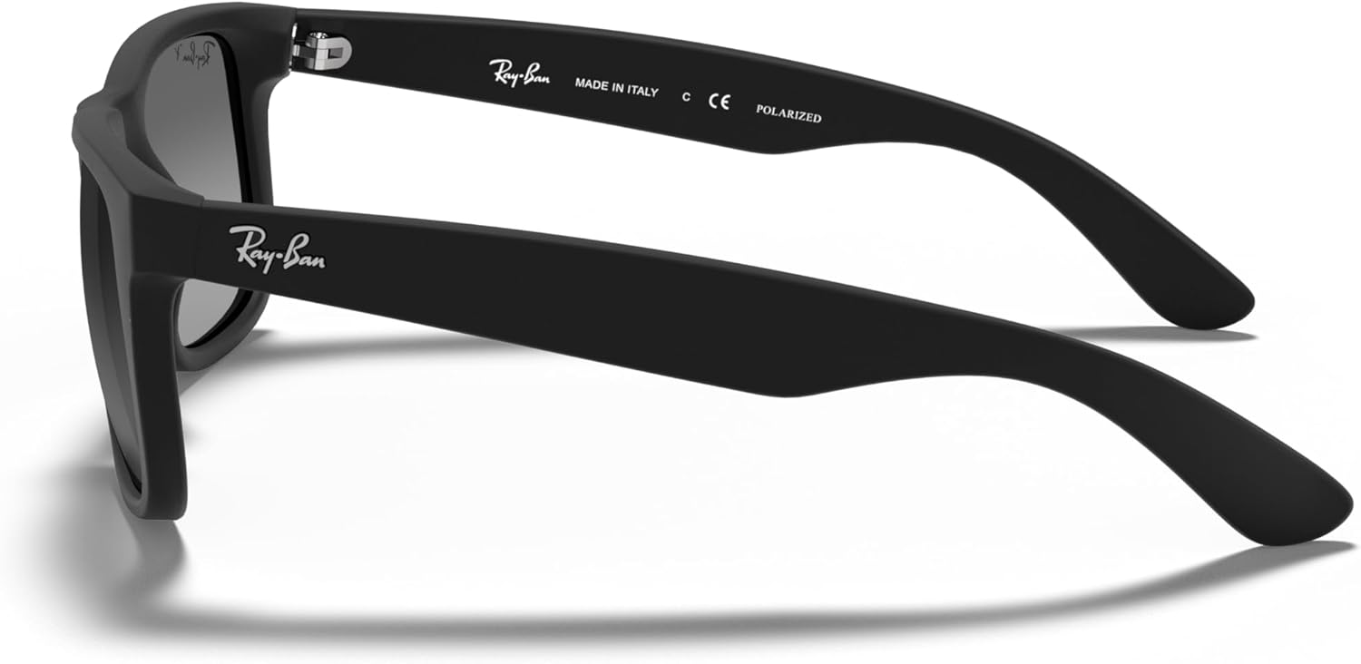 Ray-Ban RB4165 Justin Rectangular Sunglasses - Image 2