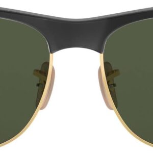 Ray-Ban RB4175 Clubmaster Oversized Square Sunglasses