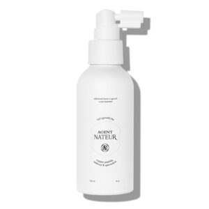 Agent Nateur – holi (growth) 84 Advanced Leave-In Growth Scalp Treatment | Copper Peptides, Rosemary Extract | Clean, Effective Haircare, No Oily Residue | Suitable For All Hair Types (4 oz | 120 mL)