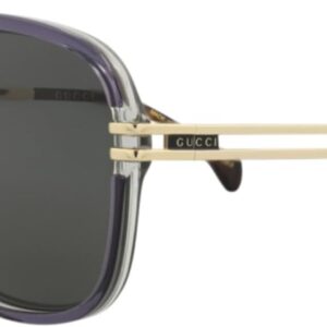 Gucci Aviator-Frame Acetate Sunglasses