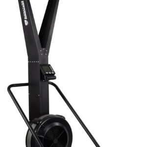 Ski Machine, Indoor Aerobic Wind Resistance Machine, Skiing Machine with LCD Display, Home Gym Strength Training Equipment