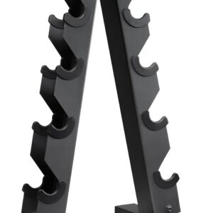 CAP Barbell A-Frame Dumbbell Weight Rack | Color Series