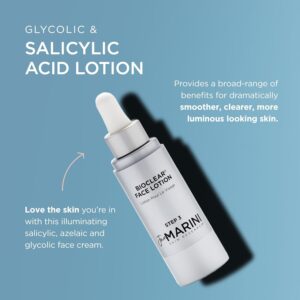 Jan Marini Skin Research Bioclear Face Lotion – Daily Face Moisturizer with Glycolic, Salicylic & Azelaic Acid – Dark Spot Support – Lotion for Oily & Normal/Combo Skin – 1 fl oz