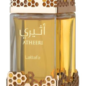 Lattafa Atheeri for Unisex Eau de Parfum Spray, 3.4 Ounce / 100 ml