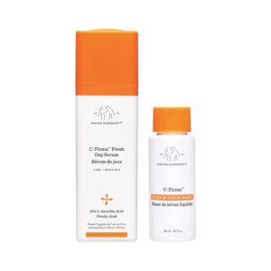 Drunk Elephant C-Firma Fresh Day Serum – 28 ml/.94 fl oz – 15% Illuminating Vitamin C – Clean Clinical Skincare – Cruelty-Free – Dermatologist-Tested – Free of Essential Oils, Silicones, and Fragrance