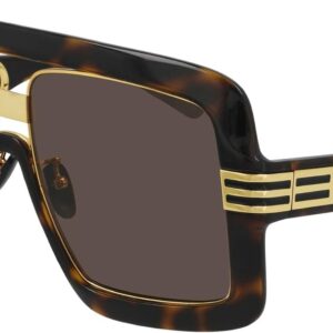 Gucci Brown Shield Men’s Sunglasses GG0900S 002 60
