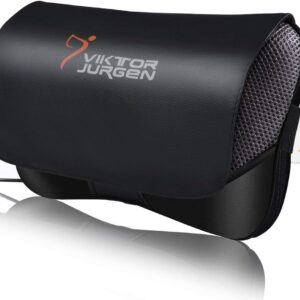 VIKTOR JURGEN Mothers Day Back Massager Gifts, Shiatsu Kneading Massager for Neck and Shoulder, Massage Pillow with Heat Relaxation Gifts for Women/Men/Dad/Mom/Fathers Day/Christmas