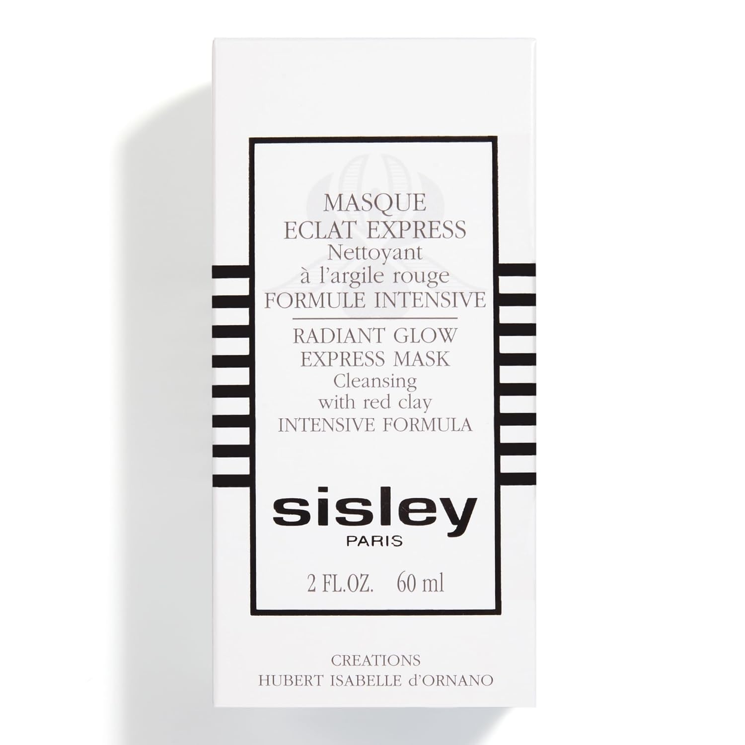 Sisley Paris Radiant Glow Express Face Mask with Red Clay - 60 mL - Gently Cleanses for Visibly Radiant Skin - Non-Drying Formula - Image 4