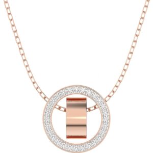 Swarovski Hollow Collection Pendant Necklace