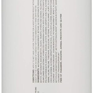 Fatboy Daily Hydrating & Clarifying Shampoo with Nourishing Sunflower Seed Oil, Hair Shampoo for Shiny Soft Hair, Subtle Rosemary Scent, Hair Care for All Hair Types, Paraben Free, Color Safe, 32.5 Oz