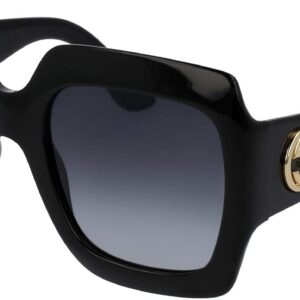 Gucci GG0053S Black Size 54mm