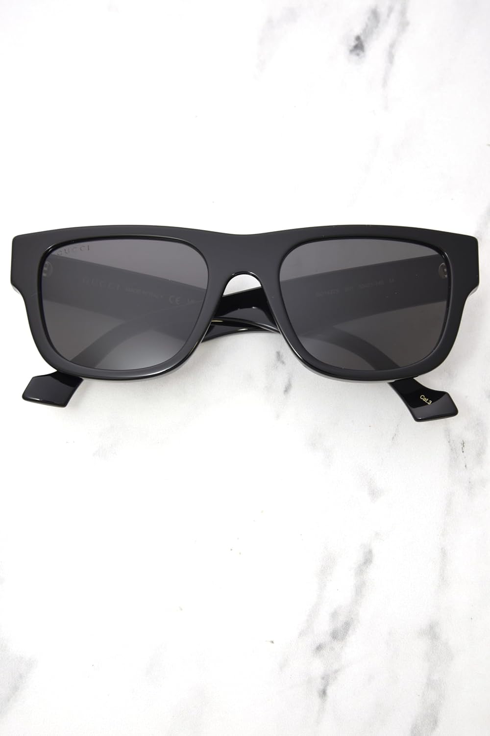 Gucci GG1427S Black/Grey 53/21/145 men Sunglasses - Image 5