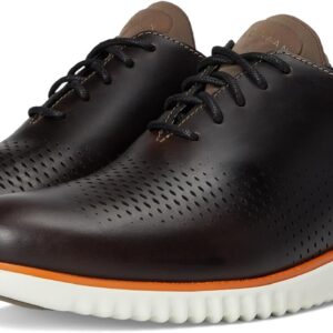 Cole Haan Men’s 2.Zerogrand Laser Wing Tip Oxford Lined