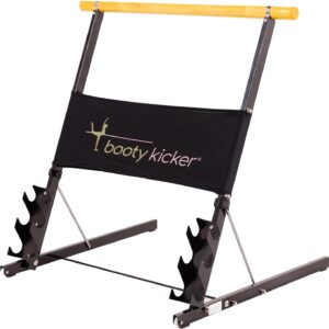 Home Fitness Exercise Equipment for Barre, Ballet, Abs, Arms, Strength & Cardio – Freestanding Strong Stable Design for Pushing & Pulling Excercises